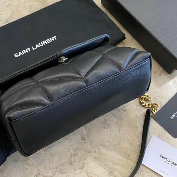Saint Laurent Loulou Puffer Shoulder Bag - Picture 3 of 8